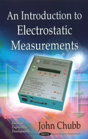 Cover of Introduction to Electrostatic Measurements
