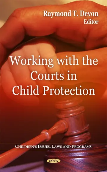Cover of Working with the Courts in Child Protection