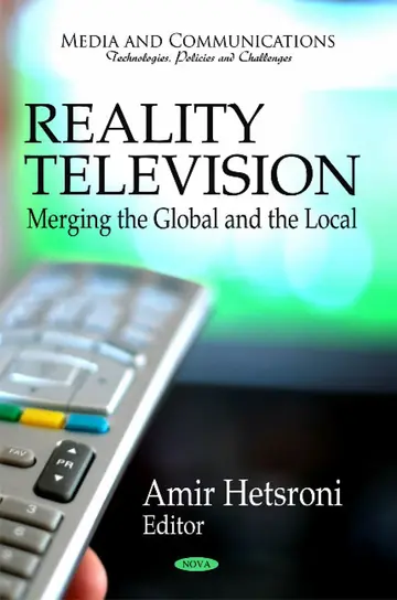 Cover of Reality Television - Merging the Global and the Local