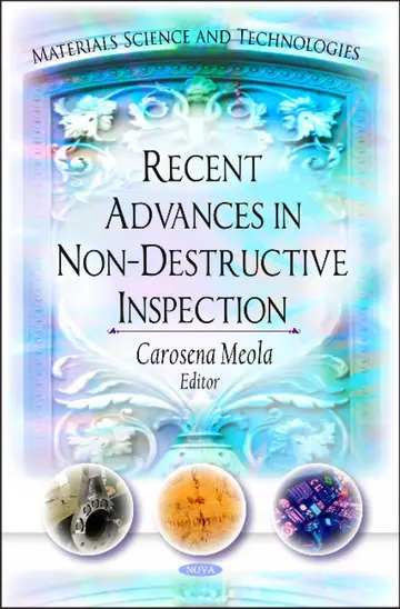 Cover of Recent Advances in Non-Destructive Inspection