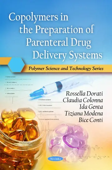 Cover of Copolymers in the Preparation of Parenteral Drug Delivery Sysyems