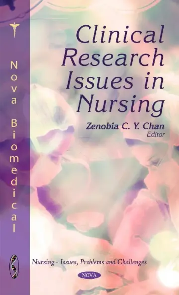 Cover of Clinical Research Issues in Nursing