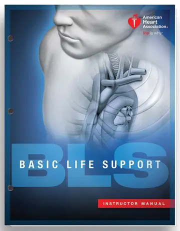 Cover of Basic Life Support (BLS) Instructor Manual