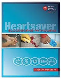 Cover of Heartsaver® Bloodborne Pathogens Student Workbook