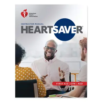Cover of Heartsaver First Aid CPR/AED Instructor Manual