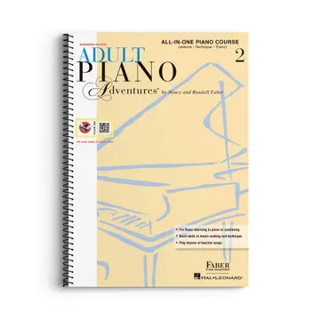Cover of Adult Piano Adventures All in One Book 2