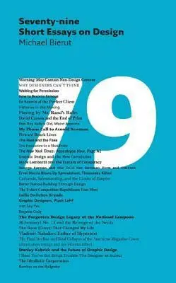 Cover of Seventy-Nine Short Essays on Design