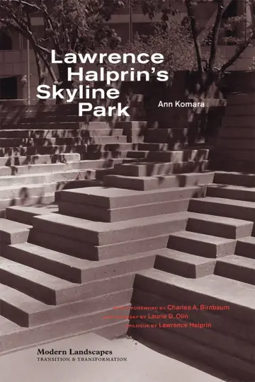 Cover of Lawrence Halprin's Skyline Park