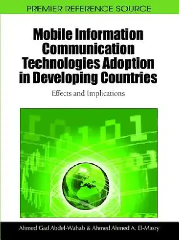 Cover of Mobile Information Communication Technologies Adoption in Developing Countries