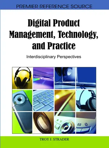Cover of Digital Product Management, Technology and Practice