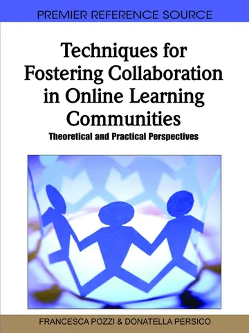Cover of Techniques for Fostering Collaboration in Online Learning Communities