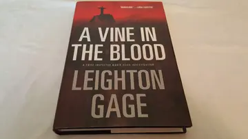 Cover of A Vine in the Blood