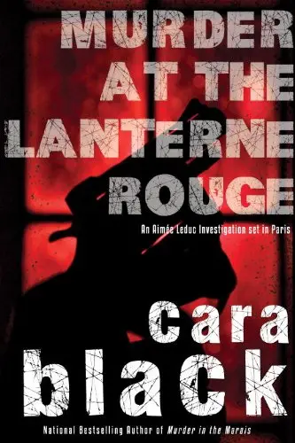 Cover of Murder at the Lanterne Rouge