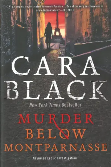 Cover of Murder Below Montparnasse