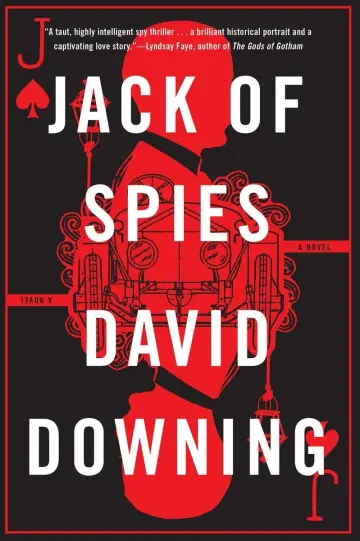 Cover of Jack of Spies