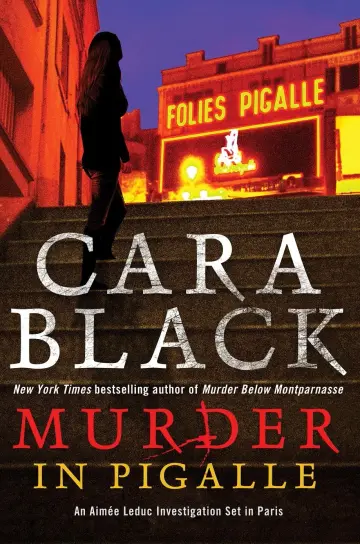 Cover of Murder in Pigalle