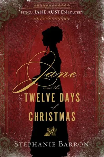 Cover of Jane and the Twelve Days of Christmas
