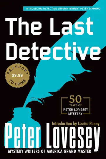 Cover of The Last Detective