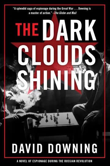 Cover of The Dark Clouds Shining