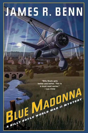 Cover of Blue Madonna
