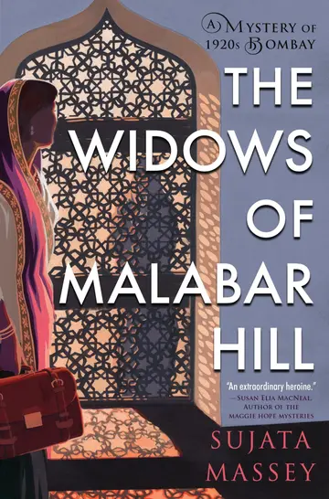 Cover of The Widows of Malabar Hill