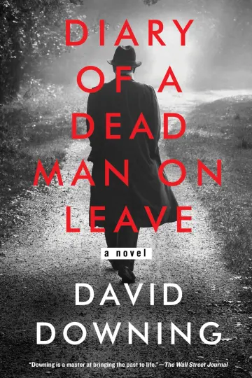 Cover of Diary of A Dead Man on Leave