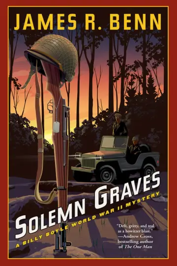 Cover of Solemn Graves