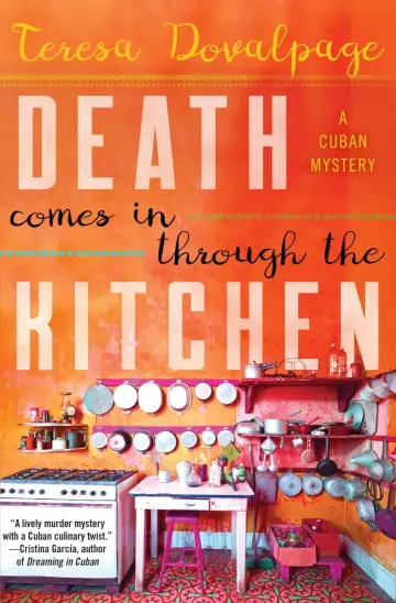 Cover of Death Comes in Through the Kitchen