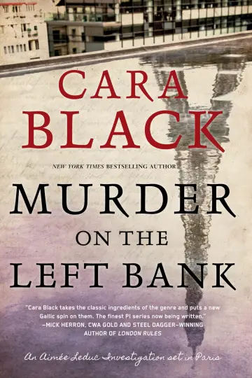 Cover of Murder on the Left Bank
