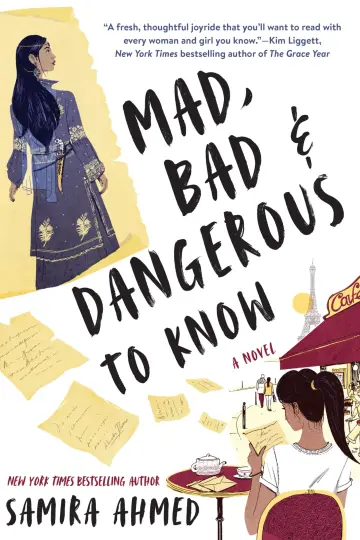 Cover of Mad, Bad & Dangerous to Know