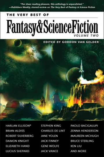 Cover of The Very Best of Fantasy & Science Fiction - Vol. 2