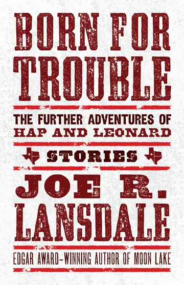 Cover of Born for Trouble the Further Adventures