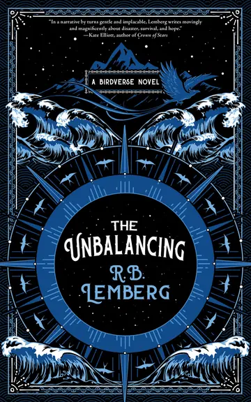 Cover of Unbalancing A Birdverse Novel