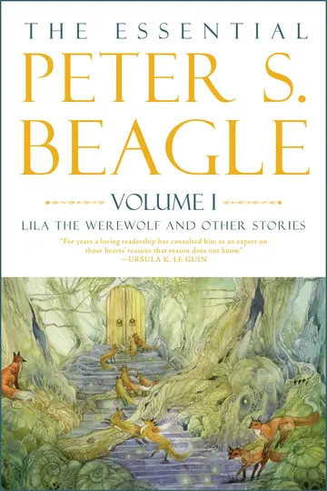 Cover of Ess Peter S Beagle V01 Lila the Werewolf