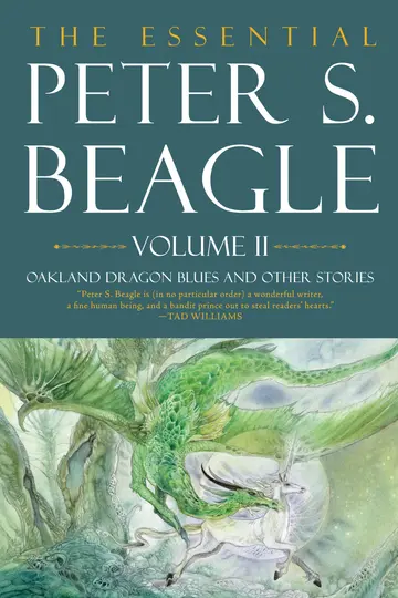 Cover of Ess Peter S Beagle V02 Oakland Dragon