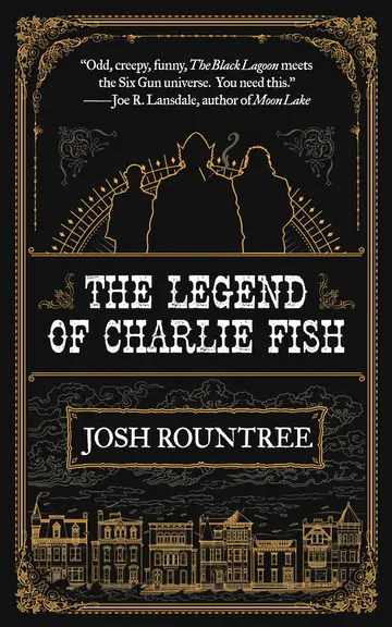 Cover of The Legend of Charlie Fish
