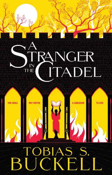 Cover of A Stranger in the Citadel