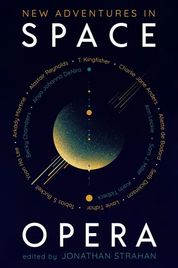 Cover of New Adventures in Space Opera