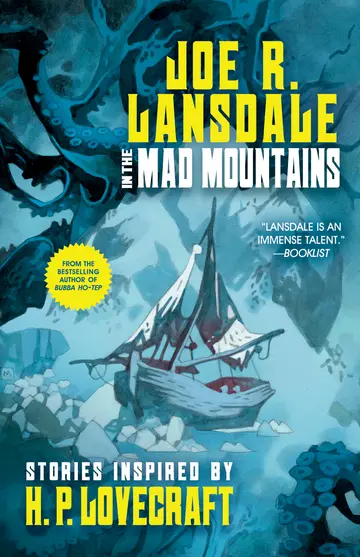 Cover of Lansdale's Lovecraft
