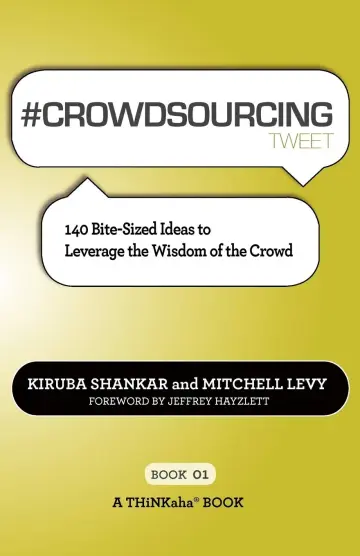 Cover of # CROWDSOURCING tweet Book01