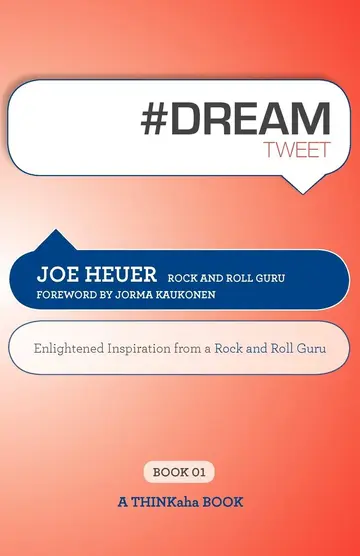 Cover of #Dreamtweet Book01