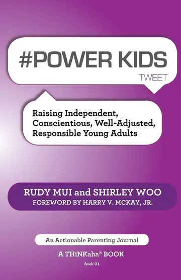 Cover of # Power Kids Tweet Book01