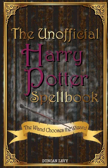 Cover of The Unofficial Harry Potter Spellbook