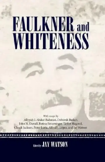 Cover of Faulkner and Whiteness