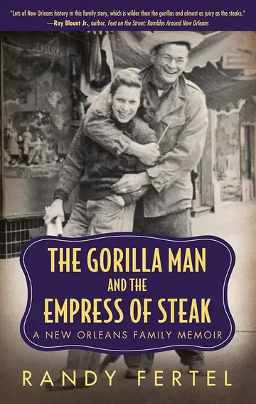 Cover of The Gorilla Man and the Empress of Steak