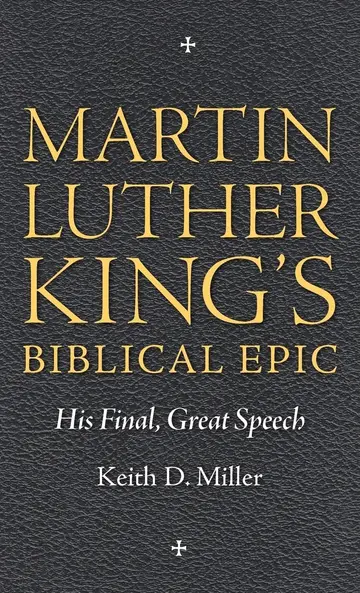 Cover of Martin Luther King’s Biblical Epic
