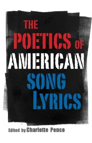 Cover of The Poetics of American Song Lyrics