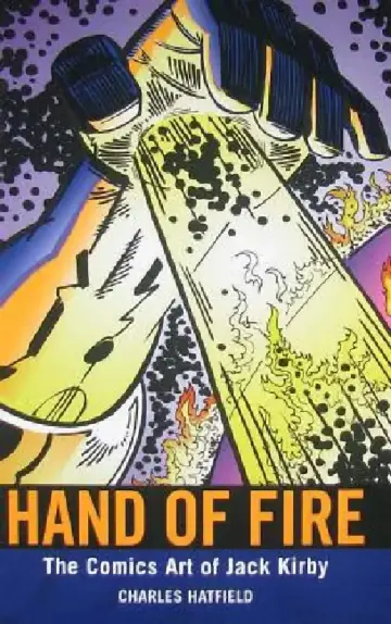 Cover of Hand of Fire