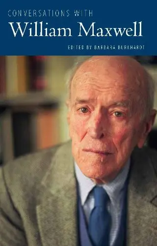 Cover of Conversations with William Maxwell