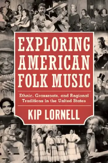 Cover of Exploring American Folk Music